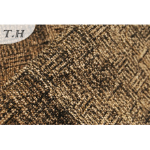 Tissu de chenille de microfibre de Haining pour le sofa